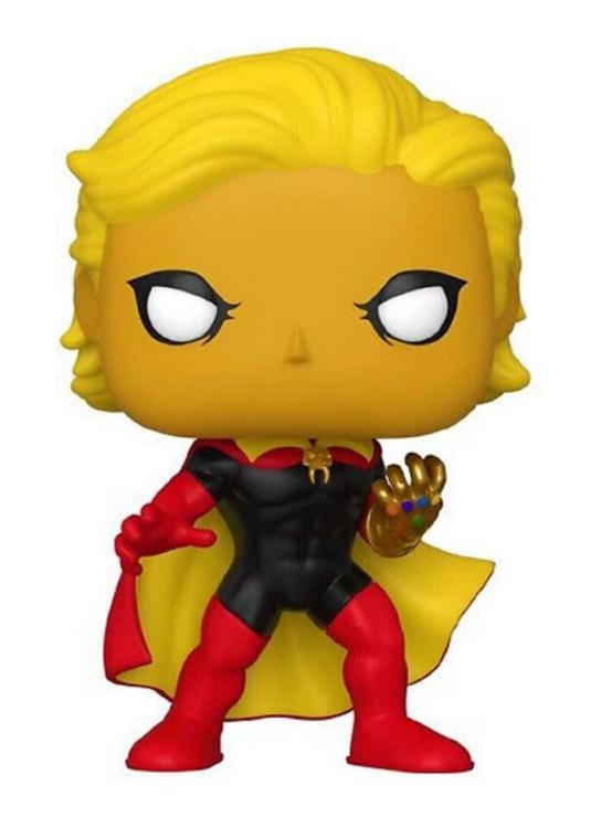 Funko Pop! Marvel 80 Years (618) Adam Warlock Special Edition Figure 9cm Statue
