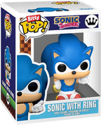 Funko Bitty Pop ! Arcade Sonic The Hedgehog - Sonic With Ring