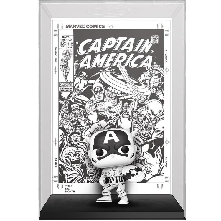 Funko Pop! Comic Cover Marvel 85th (61) Captain America Vinyl Figure Collection