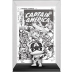 Funko Pop! Comic Cover Marvel 85th (61) Captain America Vinyl Figure Collection