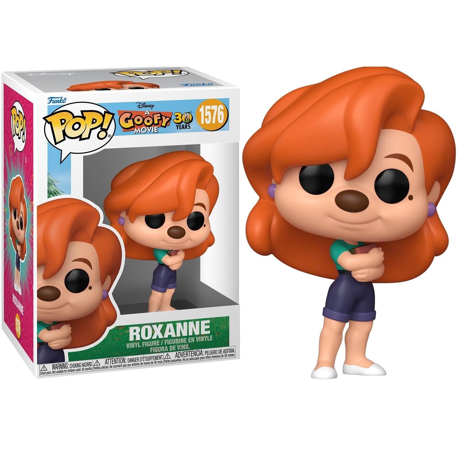 Funko Pop! Disney A Goofy Movie - (1576) Roxanne Vinyl Figure 9cm