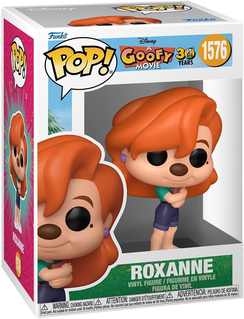 Funko Pop! Disney A Goofy Movie - (1576) Roxanne Vinyl Figure 9cm
