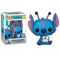 Funko Pop! Disney Lilo & Stitch - (1235) Stitch In Cuffs (Exclusive) 9 cm