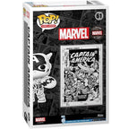 Funko Pop! Comic Cover Marvel 85th (61) Captain America Vinyl Figure Collection