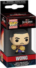 Funko Pop ! Keychain Pocket - Marvel Doctor Strange (Wong) Portachiavi Vinyl 9Cm