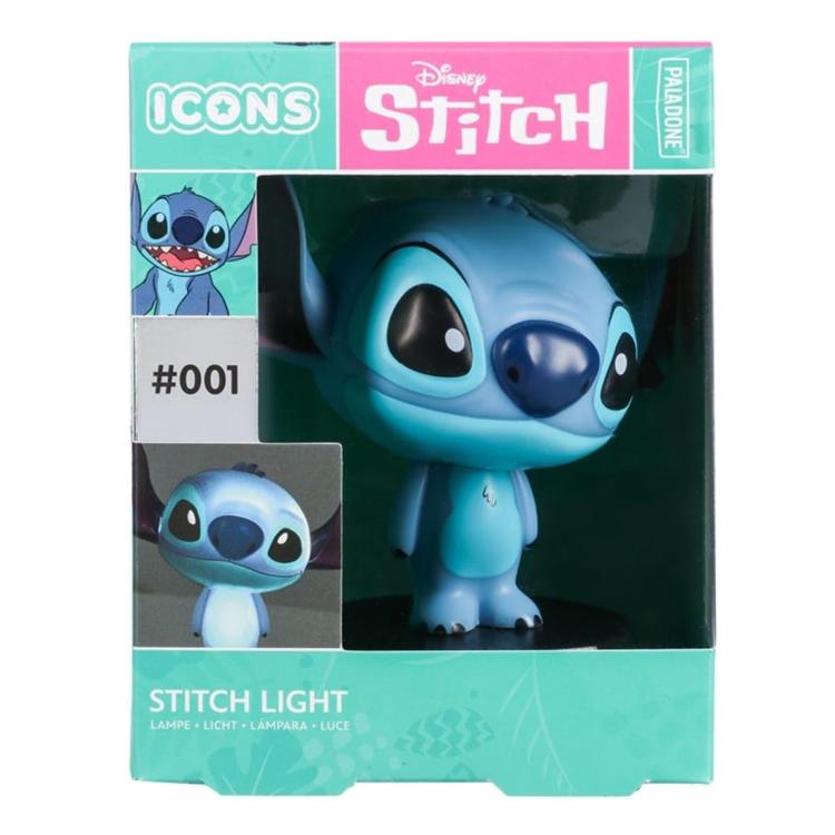 Paladone Disney Icons Lilo & Stitch LED Lamp Night Light Room Icon Light