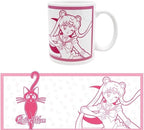 Abystyle - Tazza Sailor Moon & Luna Anime Tazza per Ragazze