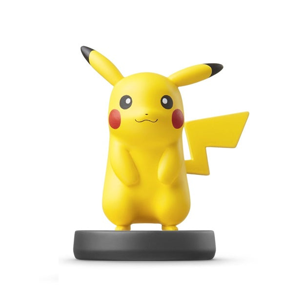 Amiibo Nintendo Super Smash Bros Collection - Pikachu No. 10 Figure Pokemon New