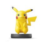 Amiibo Nintendo Super Smash Bros Collection - Pikachu No. 10 Figure Pokemon New