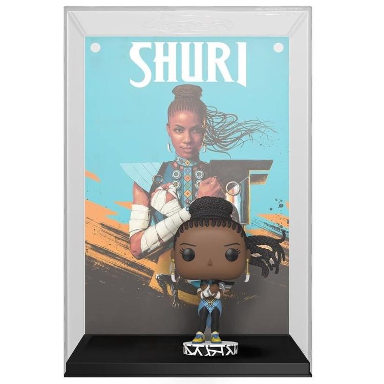 Funko Pop! Comic Cover - Marvel (11) Shuri Vinyl Figure 9cm Figurine