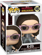 Funko Pop ! Marvel Studios - Deadpool & Wolverine (1497) X-23 Vinyl Figure 9Cm