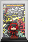 Funko Pop! Comic Covers - Marvel (41) Daredevil Vinyl Figure 9Cm Figurine