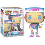 Funko Pop ! Television - Stranger Thinghs Steve Scoops Ahoy (1545)  Figure 9Cm