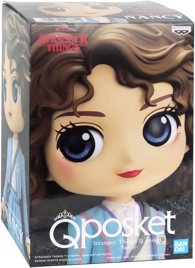 Banpresto Q Posket (Stranger Things) Netflix - Nancy Statuetta Pvc Figure 14cm