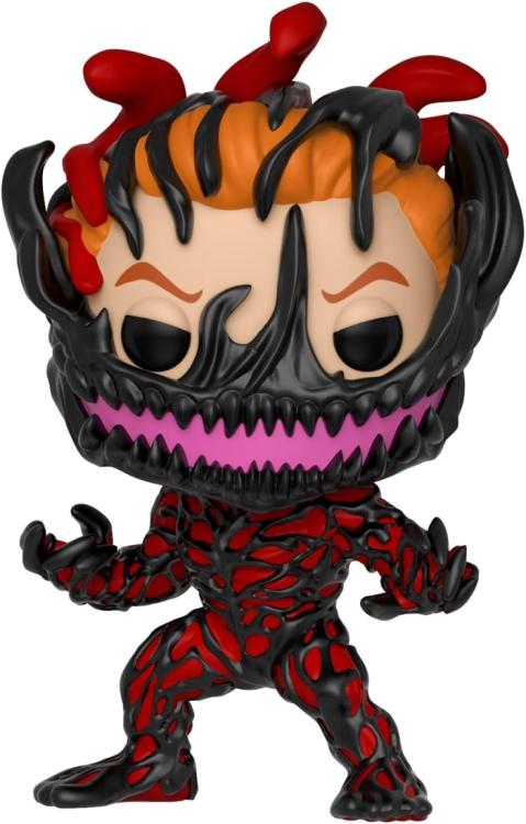 Funko Pop! Marvel Venom - (367) Carnage Figure Cletus Kasady Venomized 9Cm
