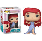 Funko Pop Disney The Little Mermaid Ariel Purple Dress 564 Figure Figurine Vinyl Pvc