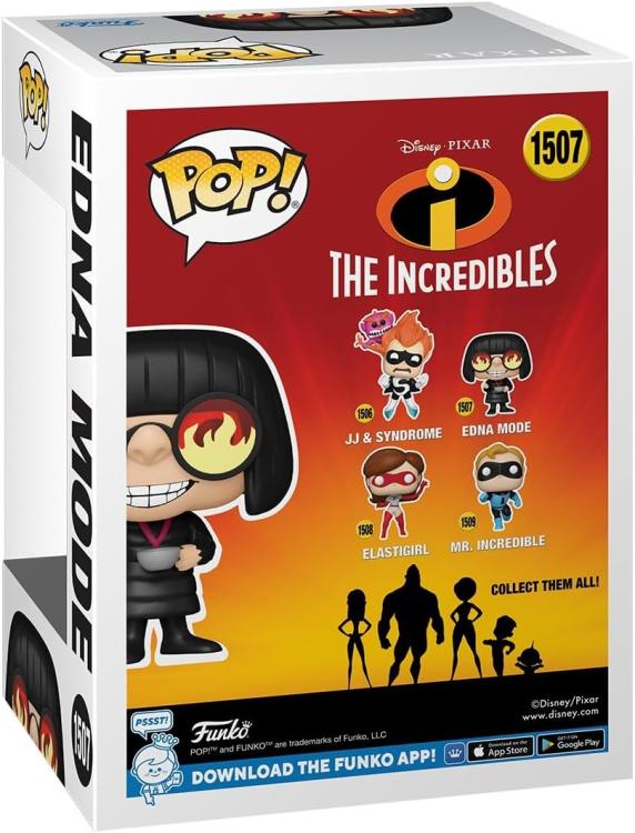 Funko Pop! Disney Pixar The Incredibles 20Th -(1507) Edna Mode The Incredibles
