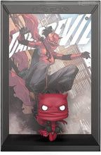 Funko Pop ! Comic Cover Marvel Daredevil - (14) Elektra Vinyl Figure Dare Devil