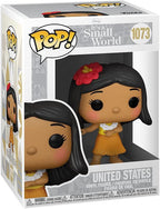 Funko Pop It'S A Small World 1073 United States Icons Vinyl Action Figure Statue