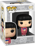Funko Pop It'S A Small World 1072 Japan Icons Vinyl Action Figure