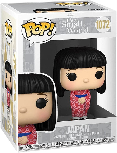 Funko Pop It'S A Small World 1072 Japan Icons Vinyl Action Figure