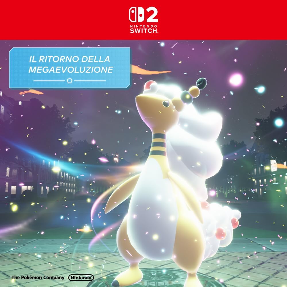 Pokemon Legends Z-A Nintendo Switch 2 Italian Video Game New IT