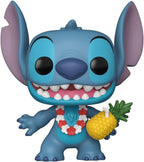 Funko Pop ! Disney Lilo & Stitch - (1567) - Luau Stitch Hawaii Vinyl Figure 9Cm