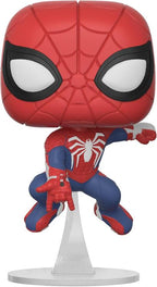 Funko Pop ! Games Marvel Spider-Man Gamereverse - (334) Spiderman Figure Ps4