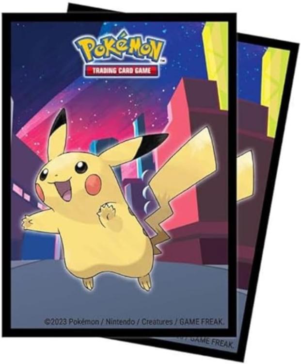 Ultra Pro - Deck Protector: Pokemon (Pikachu) 65 Card Sleeves