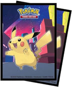Ultra Pro - Deck Protector: Pokemon (Pikachu) 65 Card Sleeves