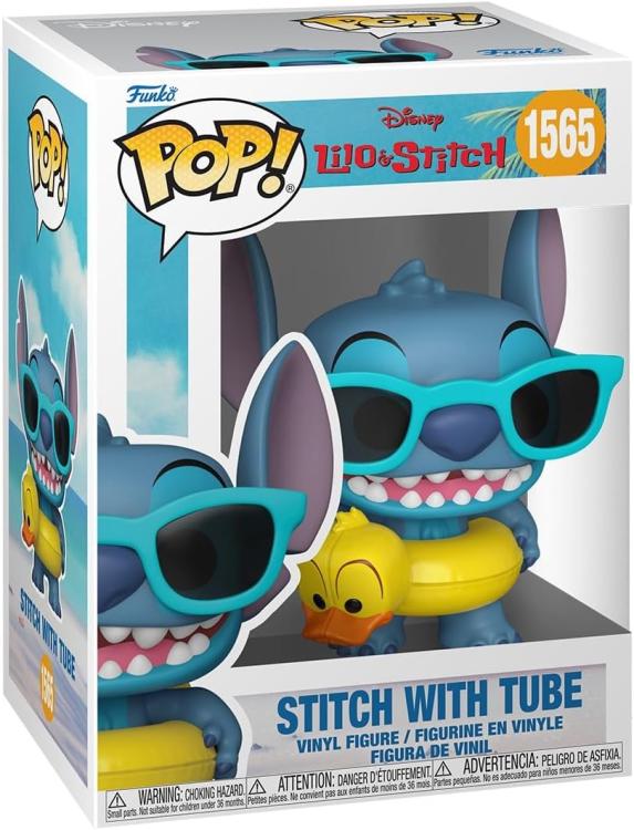 Funko Pop Disney Lilo & Stitch - (1565) Stitch With Life Tube Vinyl Figure