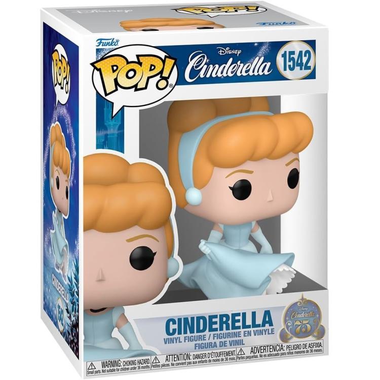 Funko Pop! Disney Cinderella 75th - (1542) Cinderella Vinyl Figure 9cm Dress