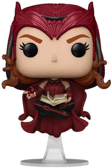 Funko Pop! Marvel - WandaVision (823) Scarlet Witch - Vinyl Bobble Figure 9cm