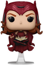 Funko Pop! Marvel - WandaVision (823) Scarlet Witch - Vinyl Bobble Figure 9cm