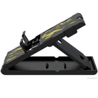 Hori Playstand Pikachu Black & Gold Pokemon Supporto Per Nintendo Switch E Lite