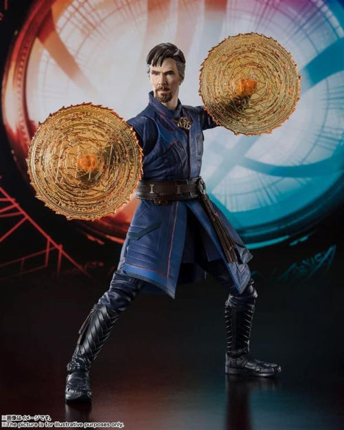 Bandai Figure SH Figuarts Doctor Strange Multiverse of Darkness Marvel 16cm