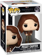 Funko Pop Marvel - The Infinity Saga (1475) Peggy Carter Vinyl Figure Statue 9Cm