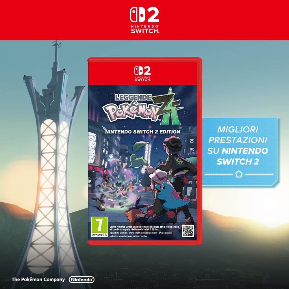 Pokemon Legends Z-A Nintendo Switch 2 Italian Video Game New IT