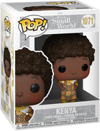 Funko Pop It'S A Small World 1071 Kenya Disney Icons Vinyl Figure