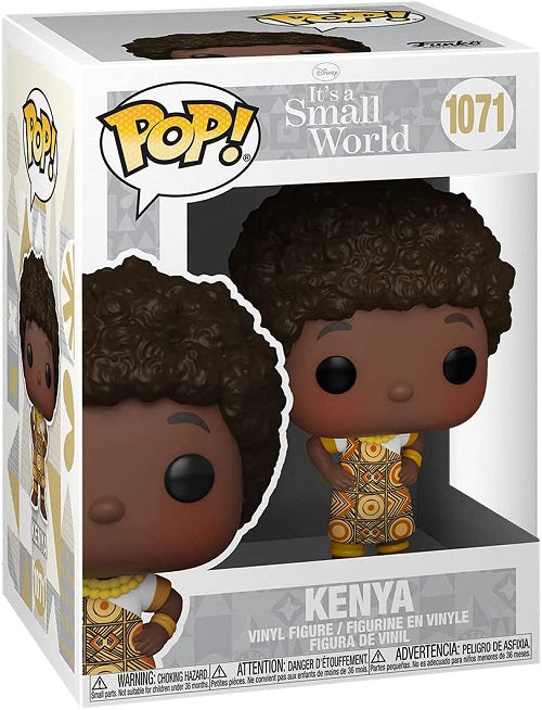 Funko Pop It'S A Small World 1071 Kenya Disney Icons Vinyl Figure
