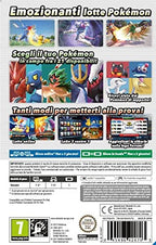Pokken Tournament Dx Nintendo Switch Pokemon Tekken Game Italian New Ita