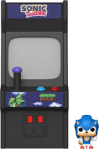 Funko Bitty Pop ! Arcade Sonic The Hedgehog - Sonic With Ring