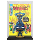 Funko Pop! Comic Cover - Marvel (36) Black Panther Special Edition Figure 9Cm