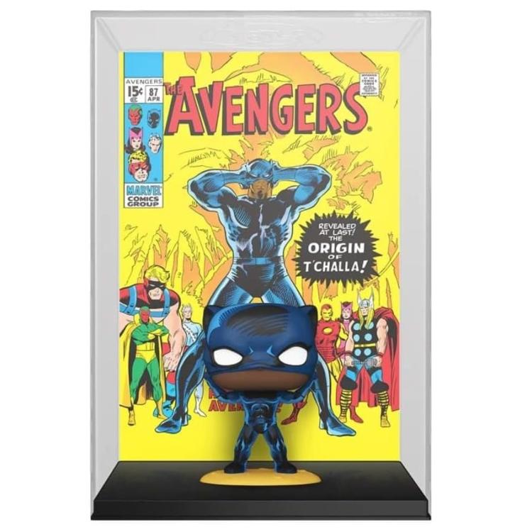 Funko Pop! Comic Cover - Marvel (36) Black Panther Special Edition Figure 9Cm