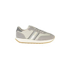 TOMMY HILFIGER Scarpe Sneakers Uomo Grigie con Dettagli a Contrasto