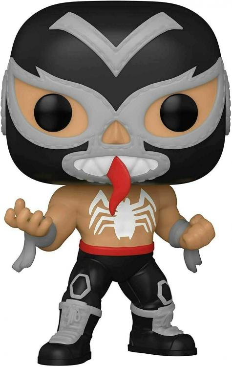 Funko Pop Marvel Lucha Libre 707 - Luchadores Venom Vinyl Collection New