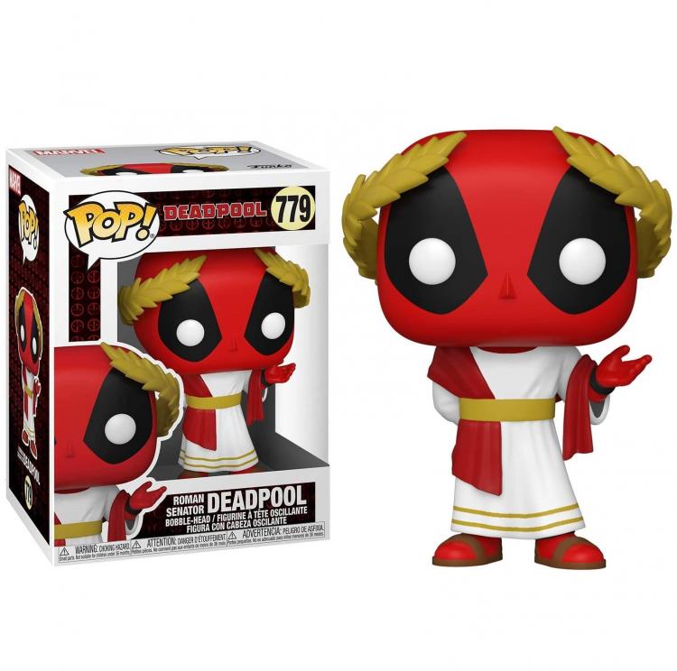 Funko Pop! Marvel Deadpool 30th Ann. - (779) Roman Senator Deadpool Figure 9cm