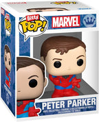 Funko Bitty Pop! Marvel Spiderman 4 Pack Peter Parker/Spiderman Limited Chase