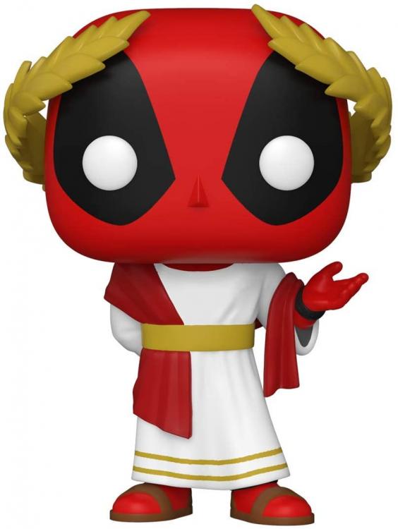 Funko Pop! Marvel Deadpool 30th Ann. - (779) Roman Senator Deadpool Figure 9cm