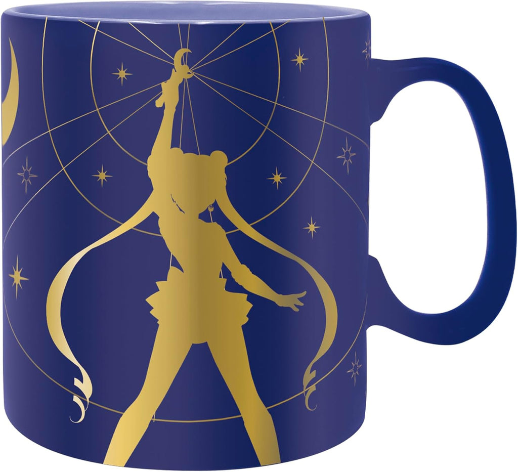 Abystyle - Sailor Moon Golden Anime Mug for Girls